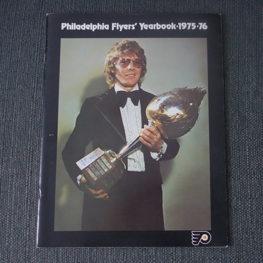 Vintage Philadelphia Flyers Yearbook 1975-76